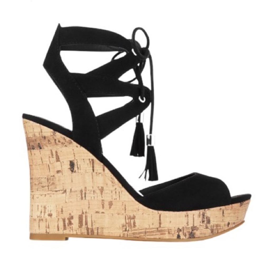 G by Guess Wedge Sandal - Picture 3 of 15